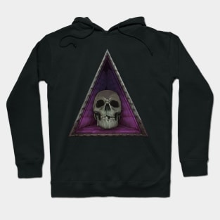 Skull Inset Hoodie